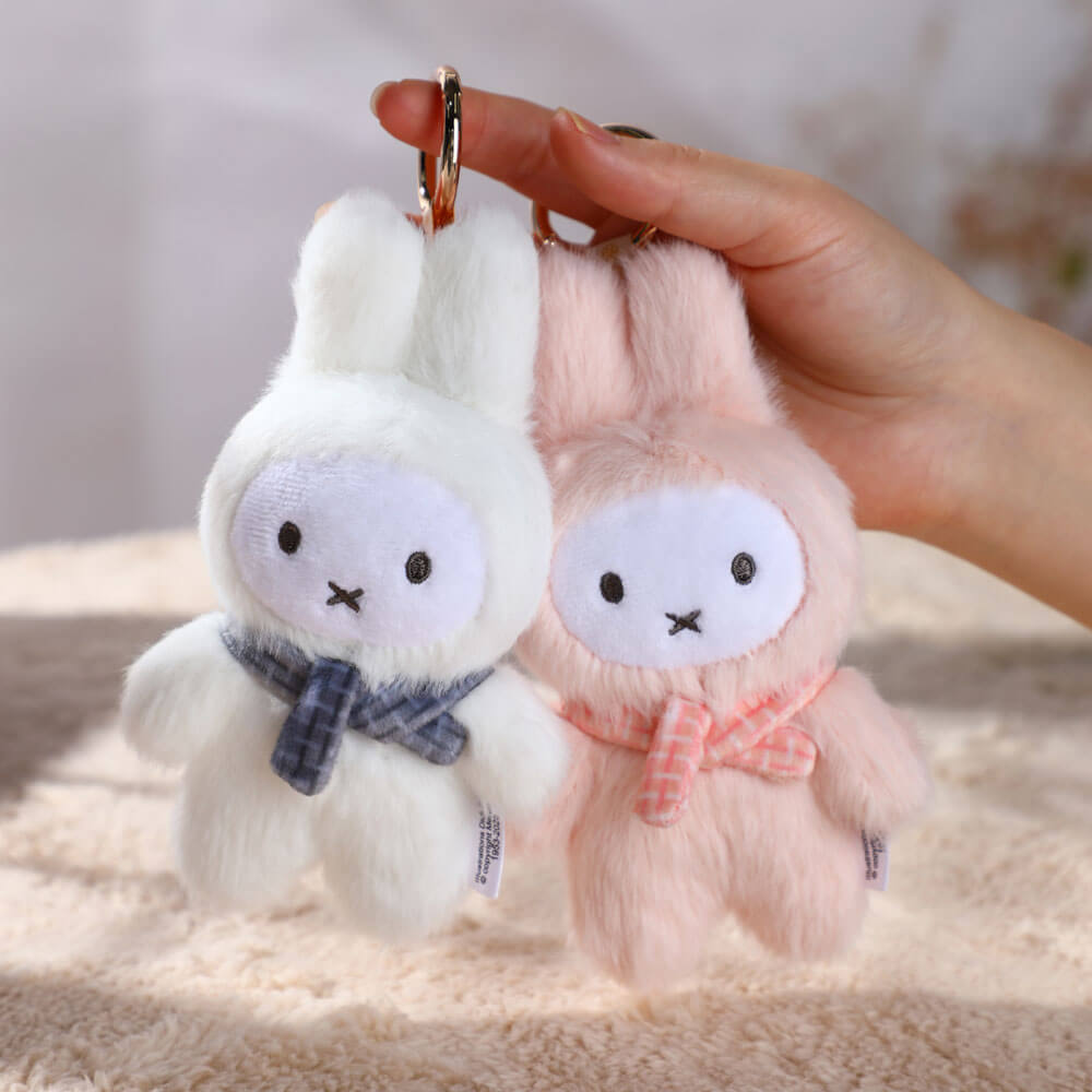 Miffy Standing Plush Key Ring Blind Box