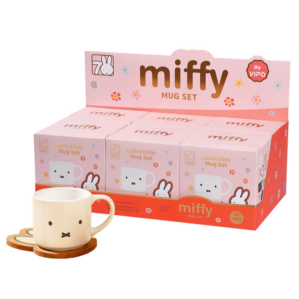 Miffy Collectible Mug & Coaster Blind Box