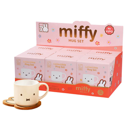 Miffy Collectible Mug & Coaster Blind Box