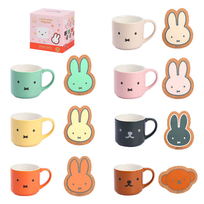 Miffy Collectible Mug & Coaster Blind Box