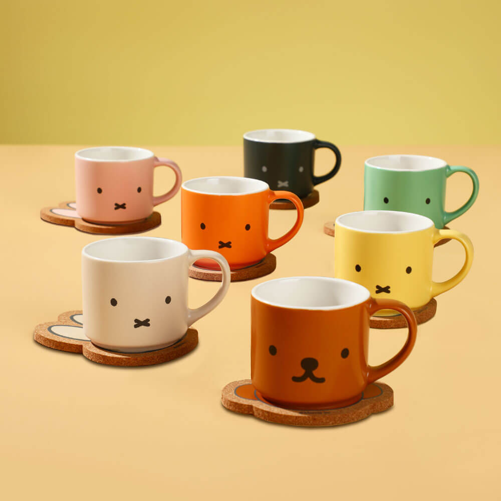 Miffy Collectible Mug & Coaster Blind Box