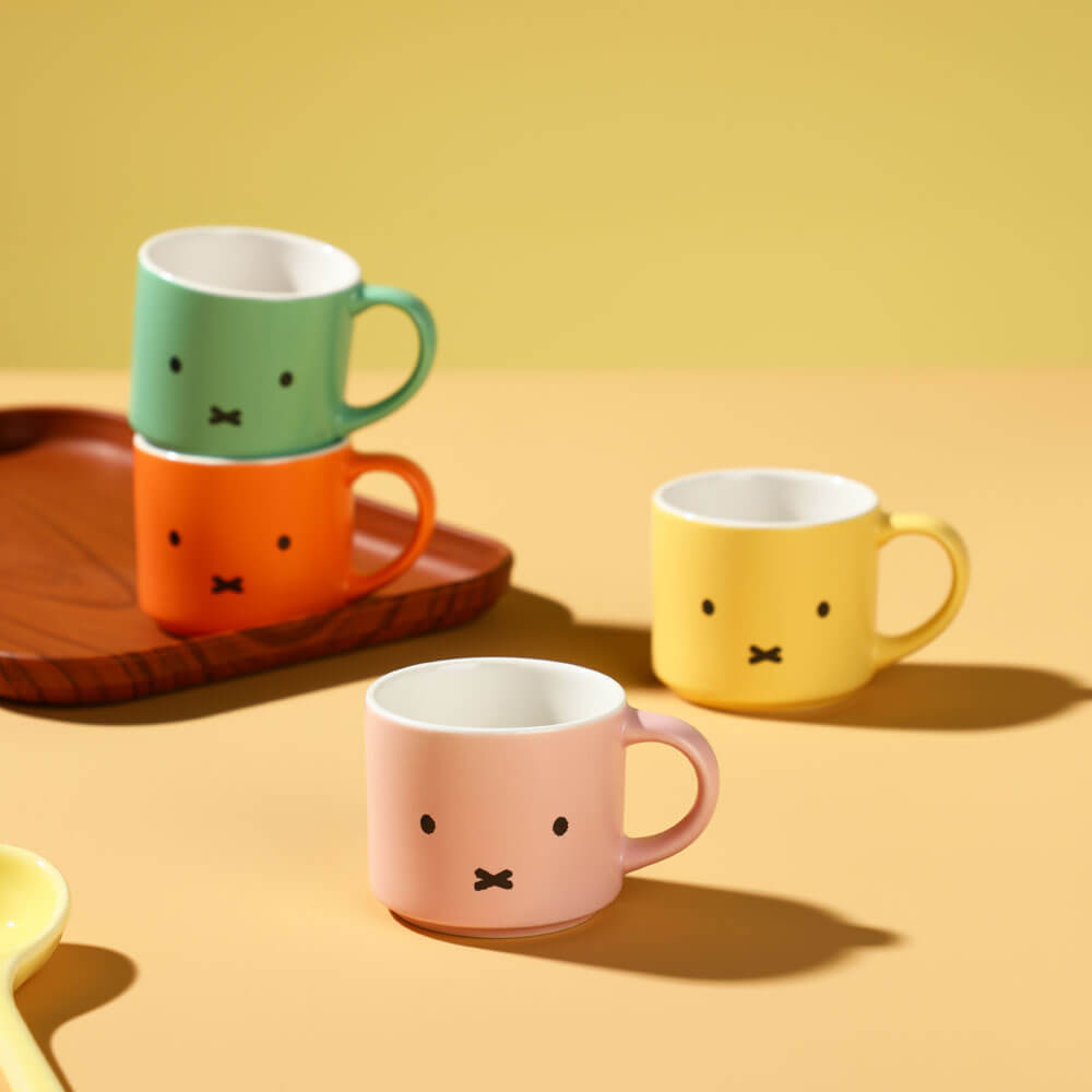 Miffy Collectible Mug & Coaster Blind Box