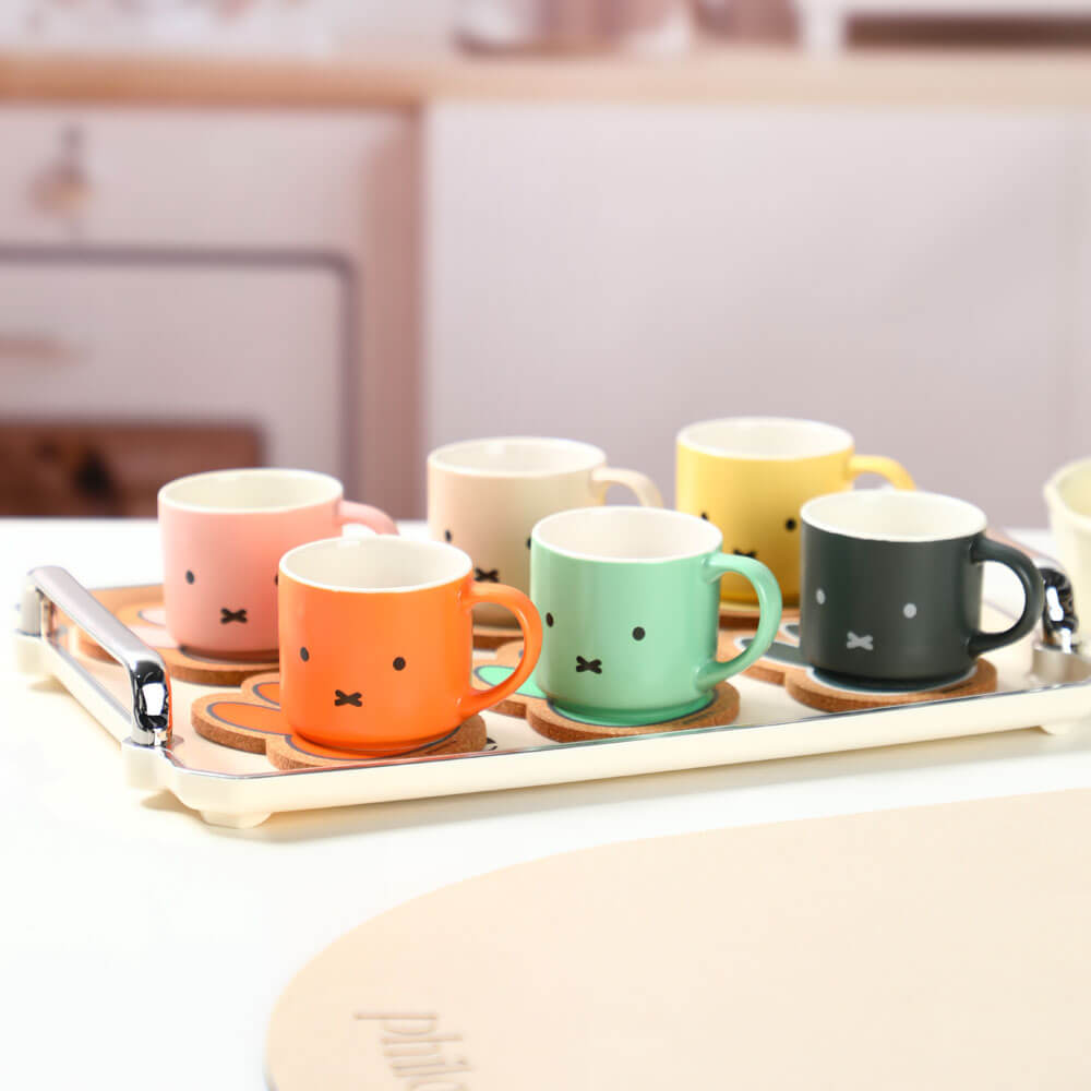 Miffy Collectible Mug & Coaster Blind Box