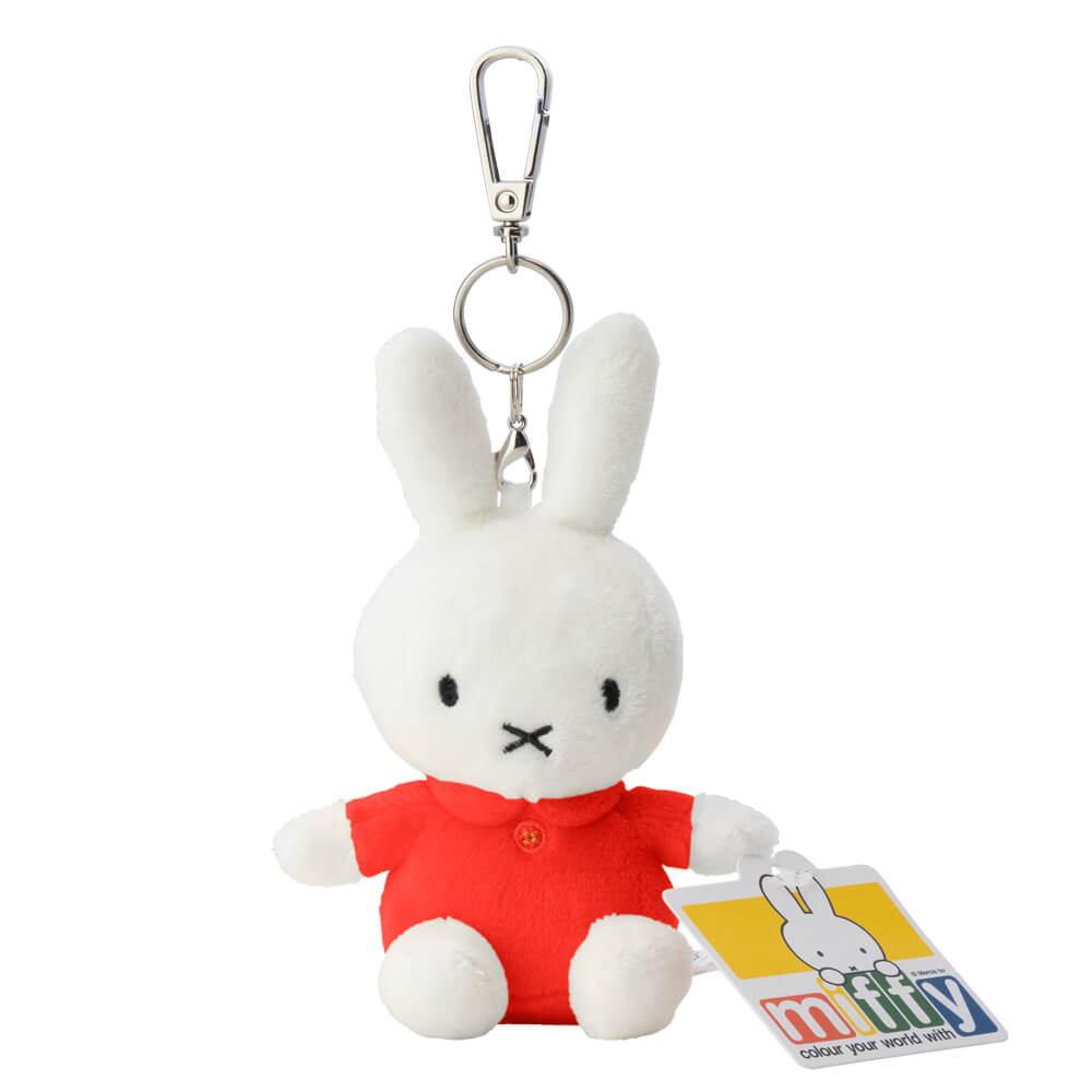 [Pre-order] Miffy Red Keyring