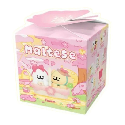 Maltese - Cherry Blossoms Series Blind Box