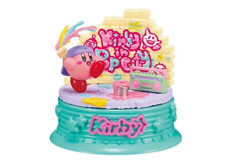 KIRBY in Pop City!!