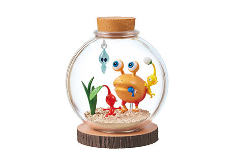 PIKMIN Terrarium Collection Blinx Box