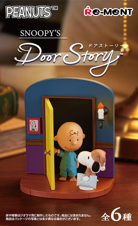 SNOOPY Door Story Blind Box [Re-Ment]
