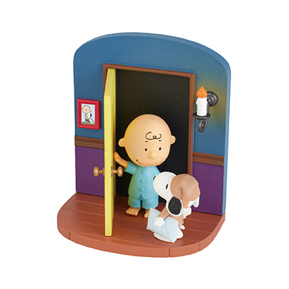 SNOOPY Door Story Blind Box [Re-Ment]