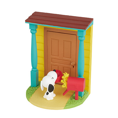 SNOOPY Door Story Blind Box [Re-Ment]