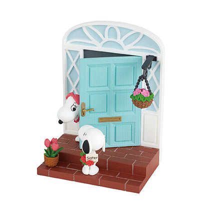 SNOOPY Door Story Blind Box [Re-Ment]