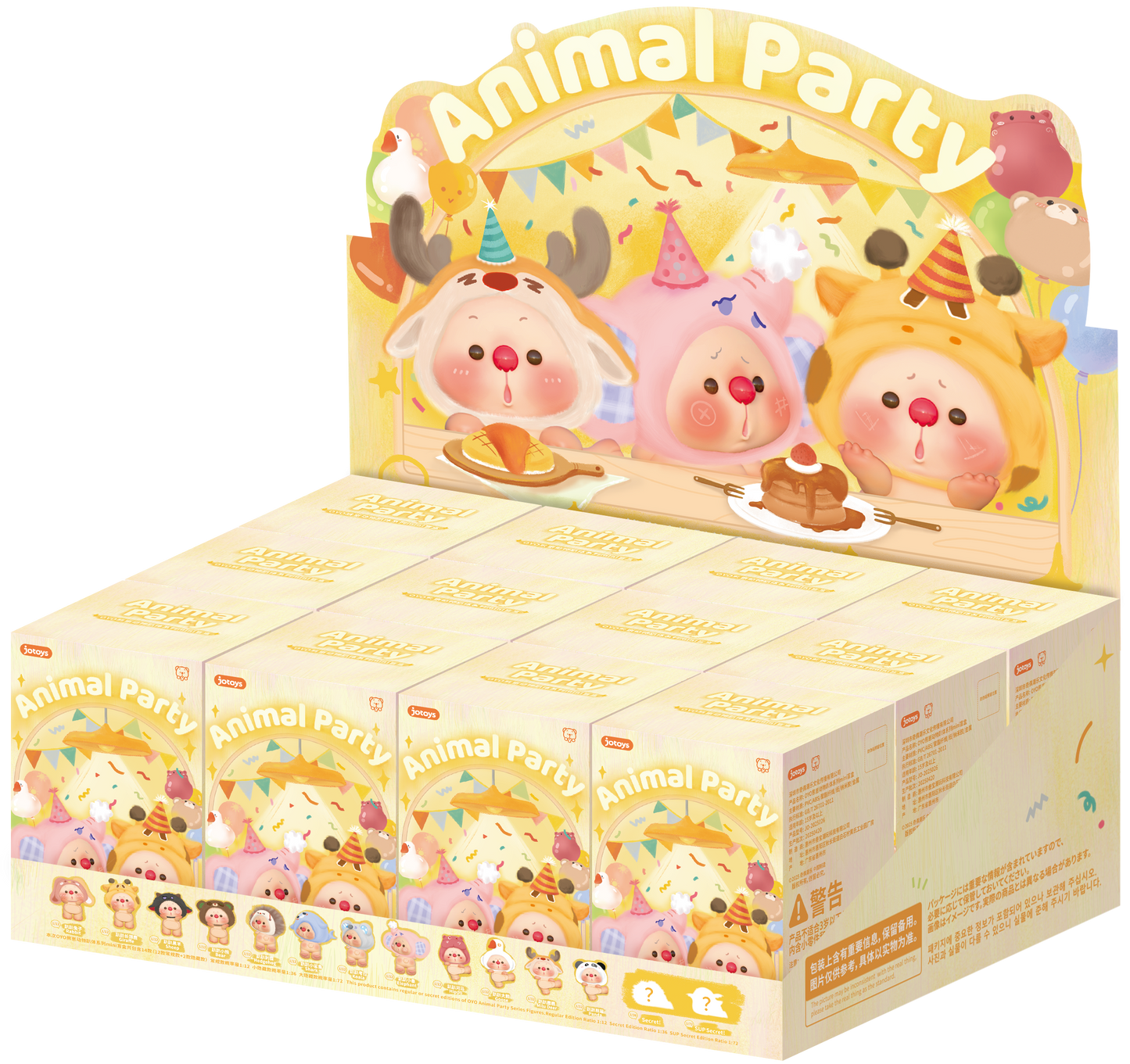 OYO - Animal Party Mini Series Blind Box
