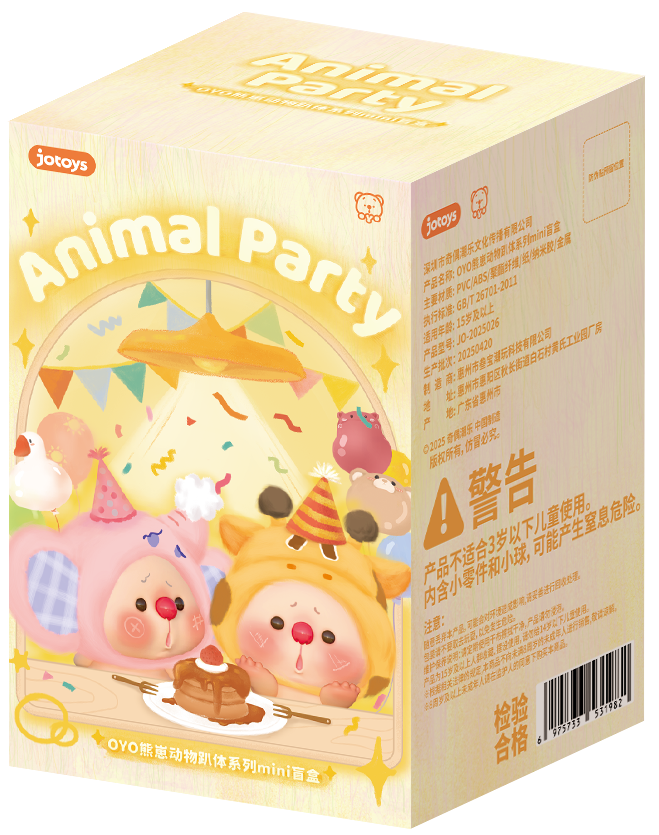 OYO - Animal Party Mini Series Blind Box