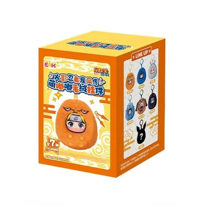 Naruto Cute Dudu Plush Pendant Series Blind Box