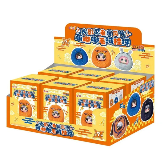 Naruto Cute Dudu Plush Pendant Series Blind Box