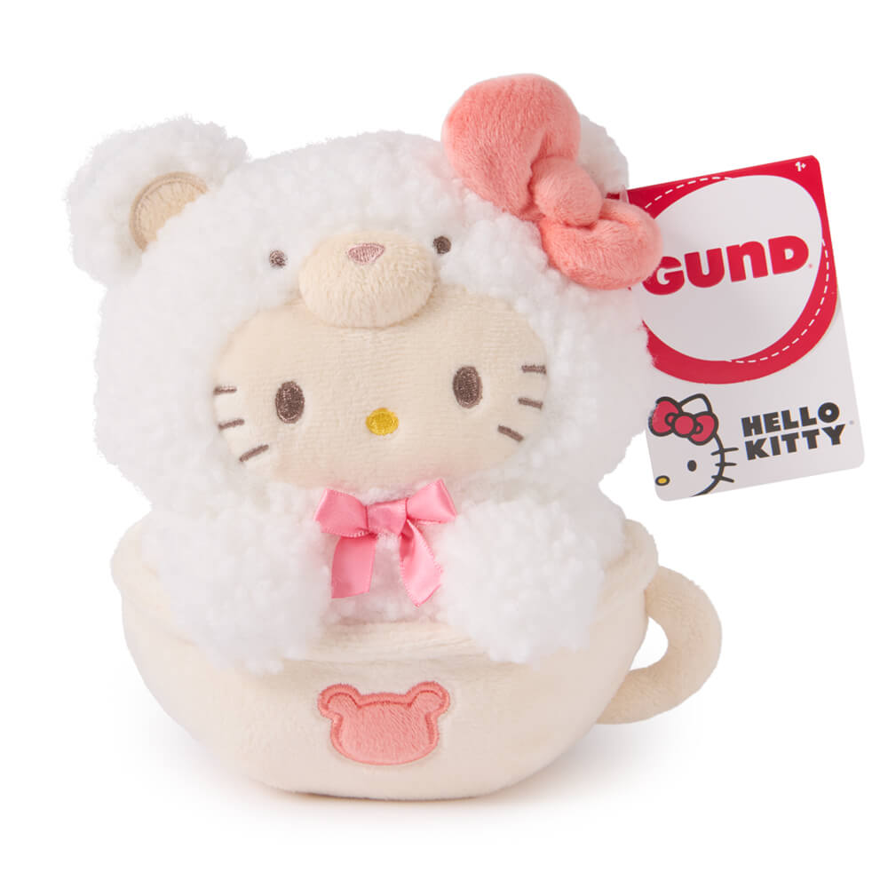 Hello Kitty Latte Bear Plush Small
