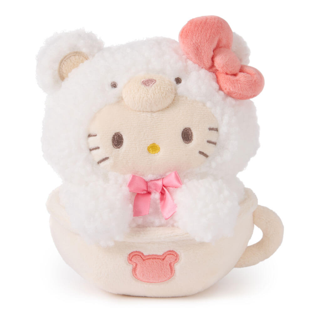 Hello Kitty Latte Bear Plush Small