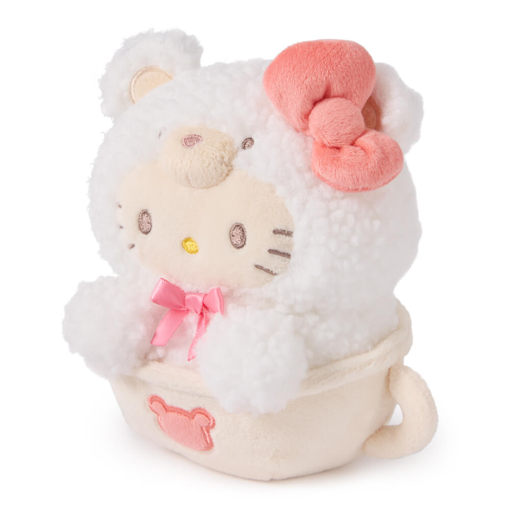 Hello Kitty Latte Bear Plush Small