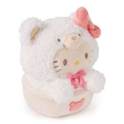 Hello Kitty Latte Bear Plush Small