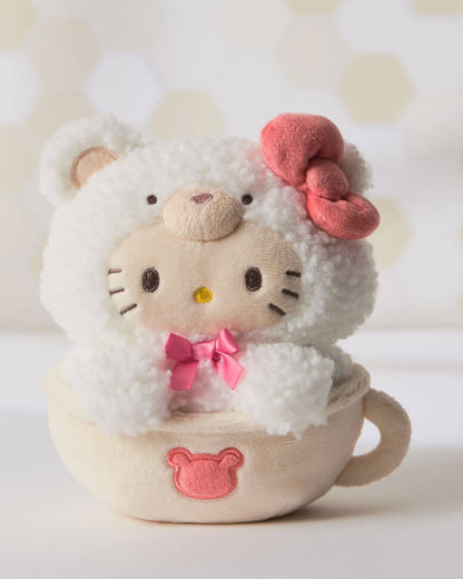 Hello Kitty Latte Bear Plush Small