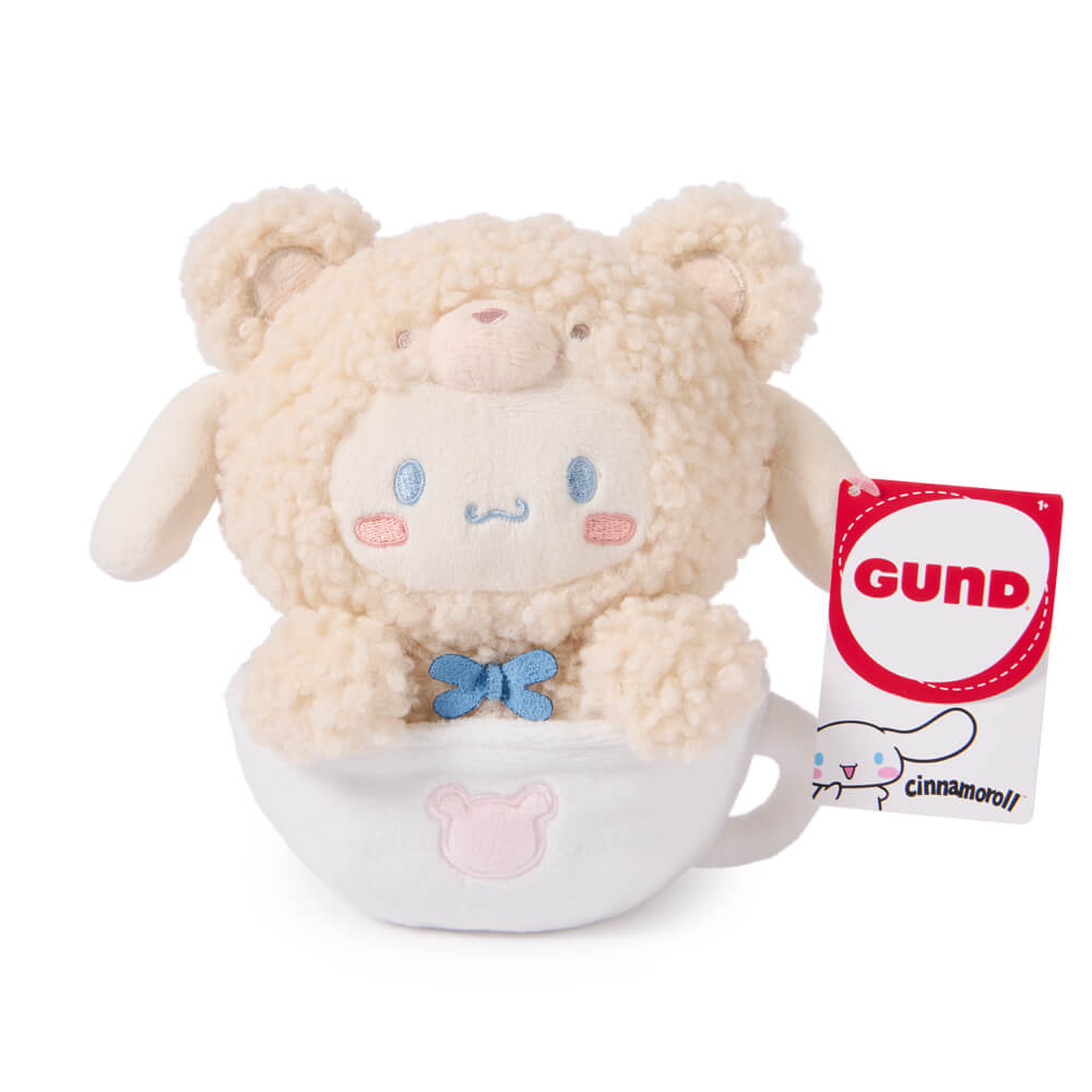 Cinnamoroll Latte Bear Plush Small