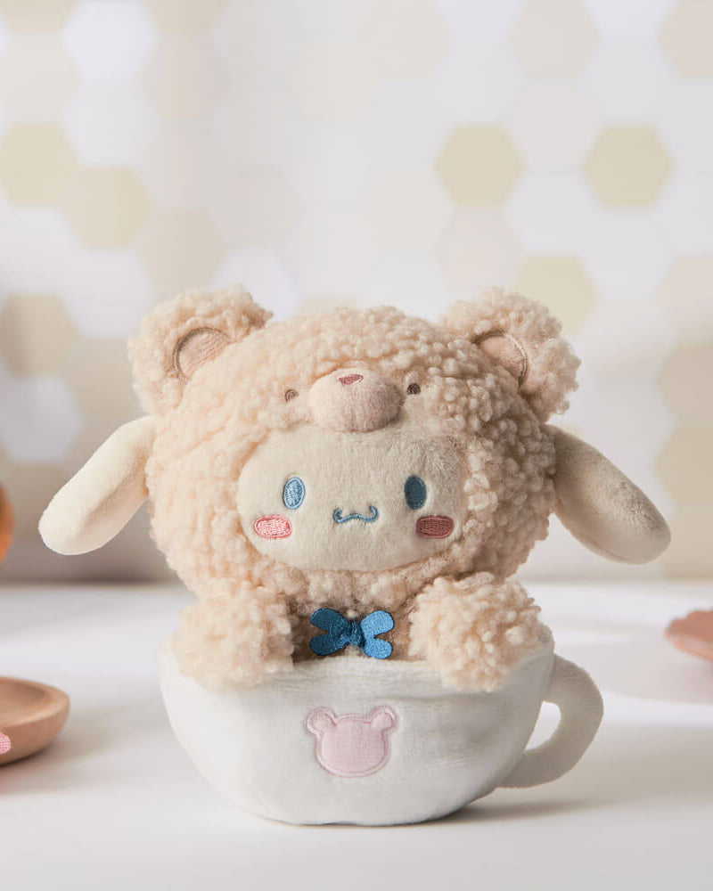 Cinnamoroll Latte Bear Plush Small
