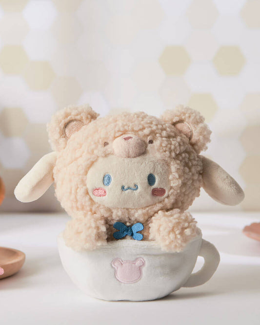 Cinnamoroll Latte Bear Plush Small