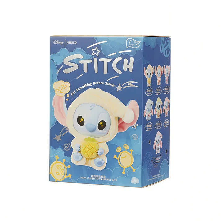 Stitch Disney - Eat Something Before You Sleep Vinyl Series Blind Box