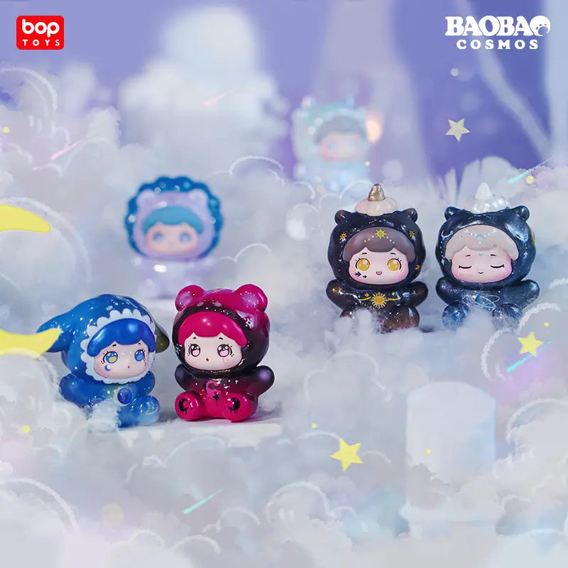 Baobao - Zodiac Pet Mini Beans Series Blind Box