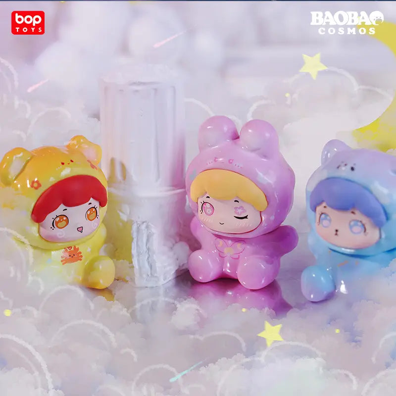Baobao - Zodiac Pet Mini Beans Series Blind Box