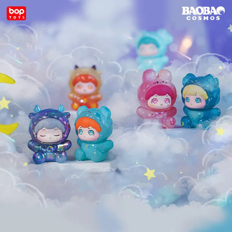 Baobao - Zodiac Pet Mini Beans Series Blind Box