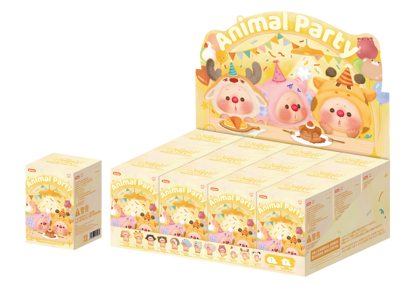OYO - Animal Party Mini Series Blind Box