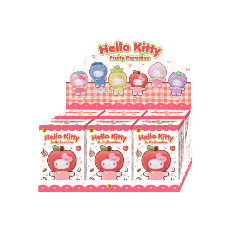 TOP TOY - Hello Kitty Fruity Paradise Series Plush Pendant Blind Box