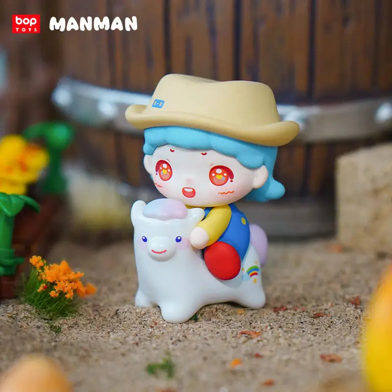 ManMan - Little Ranch Adventure Series Blind Box