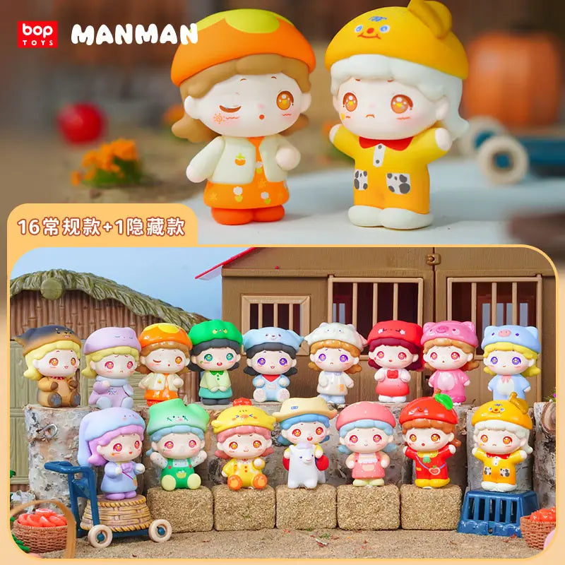 ManMan - Little Ranch Adventure Series Blind Box