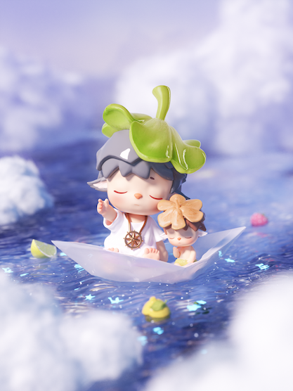 MIMI Little World: Sweet Conquest Series Blind Box