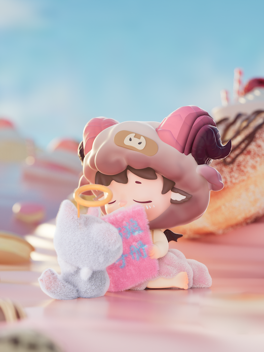 MIMI Little World: Sweet Conquest Series Blind Box