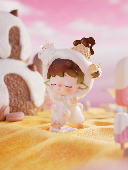 MIMI Little World: Sweet Conquest Series Blind Box
