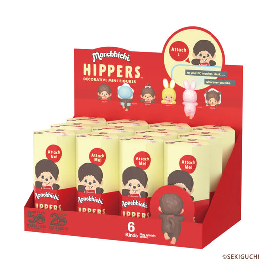 Monchhichi - Hippers Series