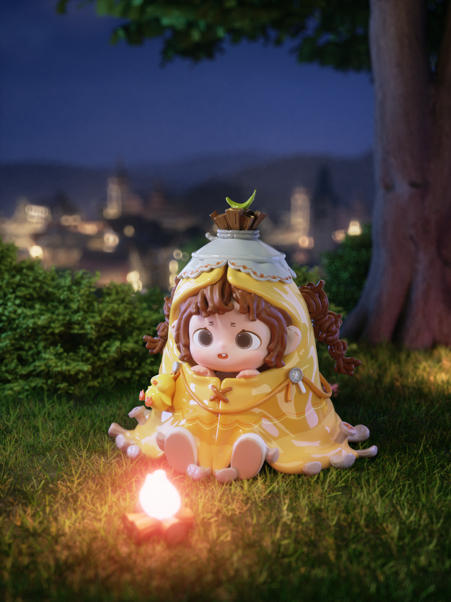 FURFUR Glimmer Under Night Sky Series Blind Box