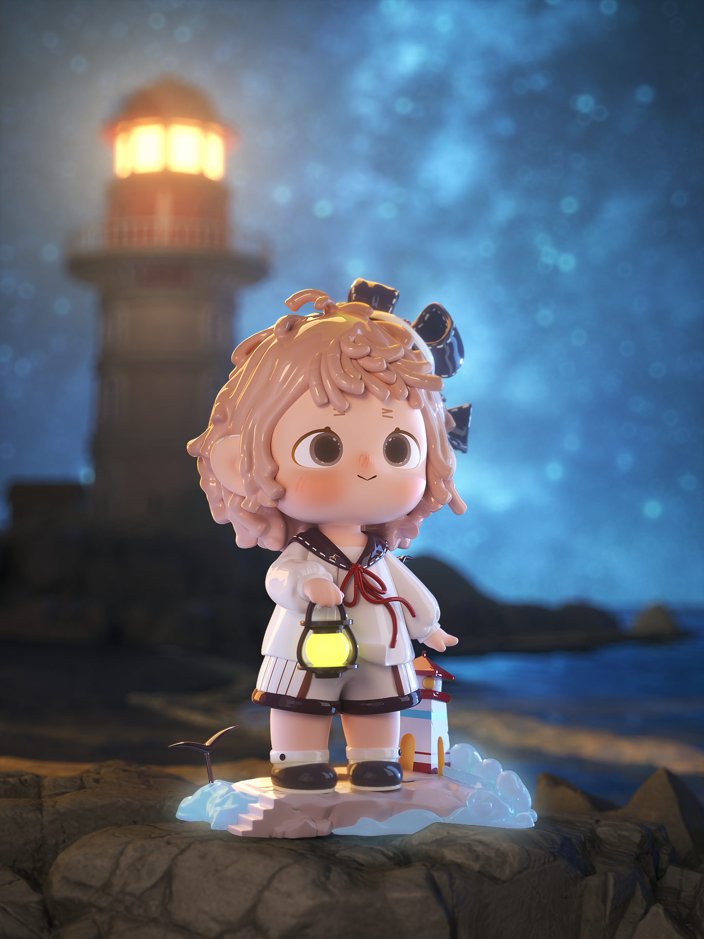 FURFUR Glimmer Under Night Sky Series Blind Box