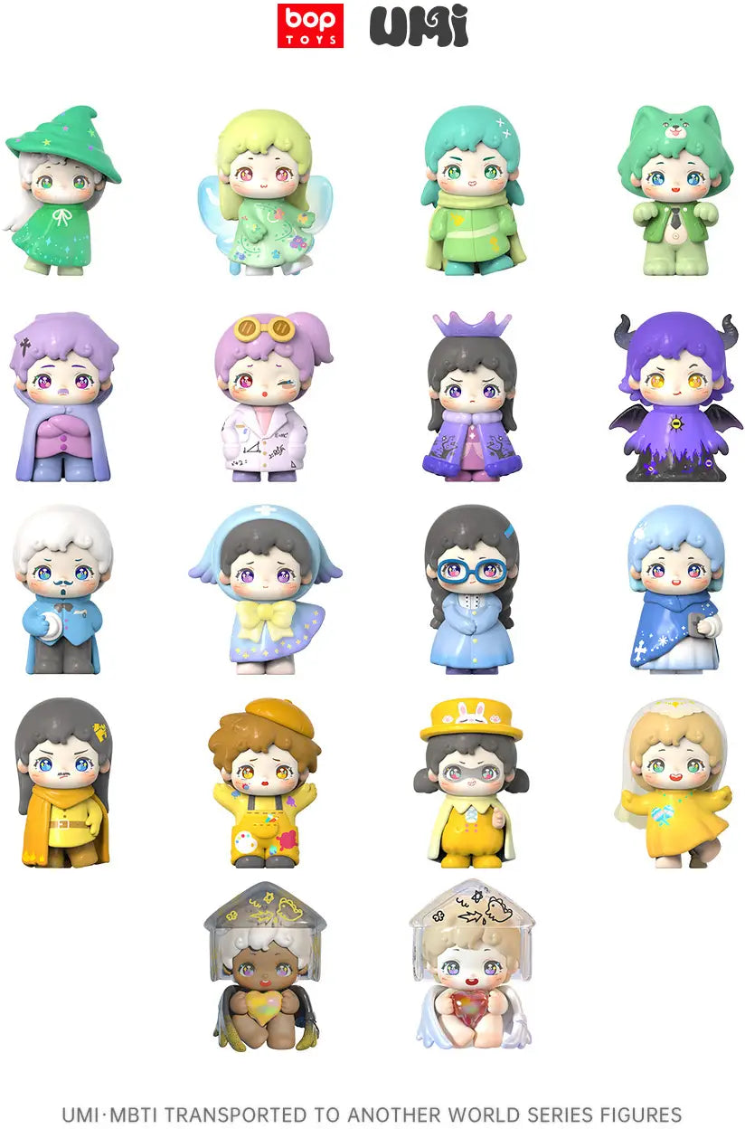 UMI - MBTI Transported To Another World Mini Series Blind Box