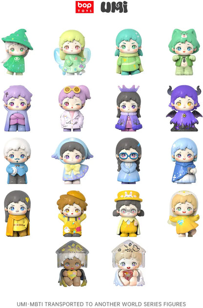 UMI - MBTI Transported To Another World Mini Series Blind Box
